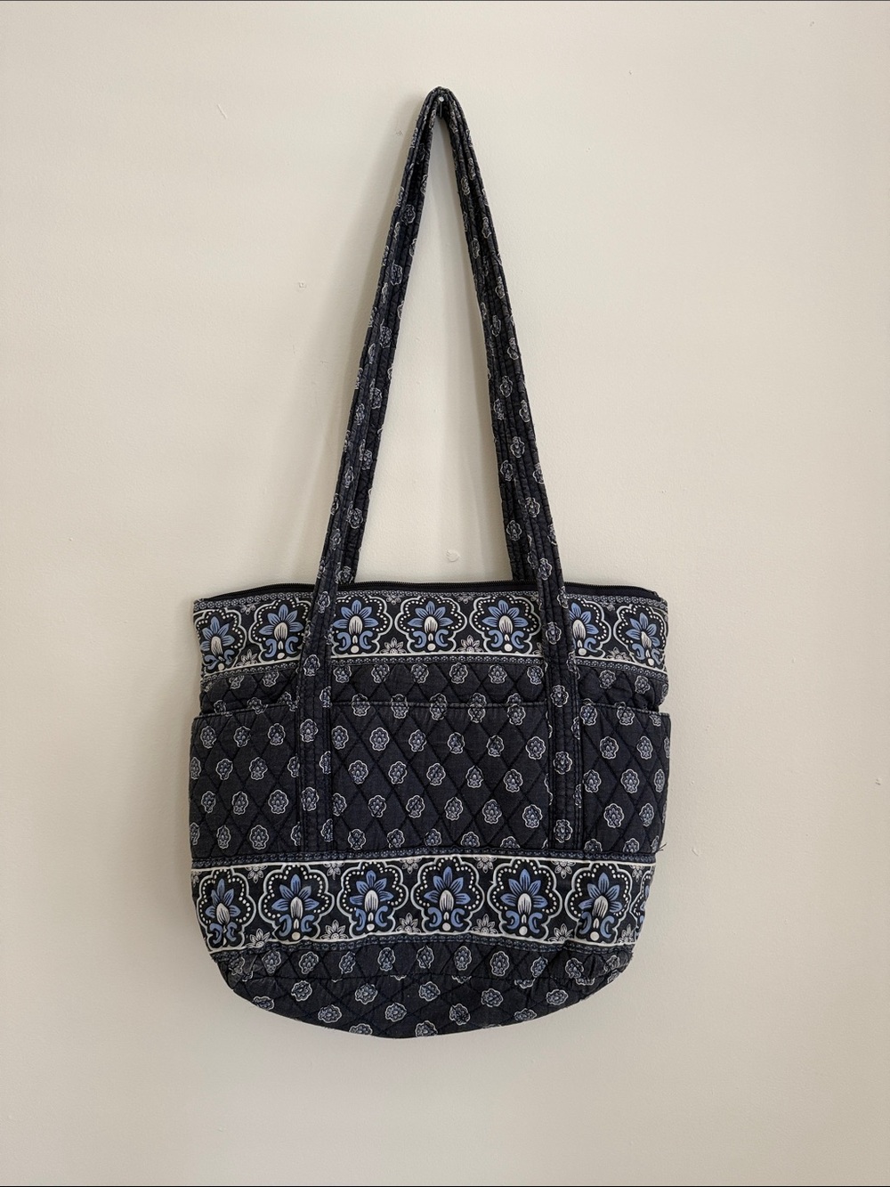 croft & barrow Quilted Tote